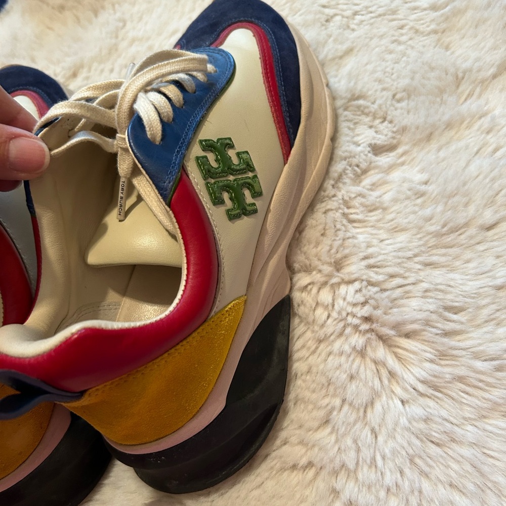 Like new- Tory Burch sneaker size 11